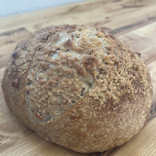 Dutch Apple Pie Sourdough